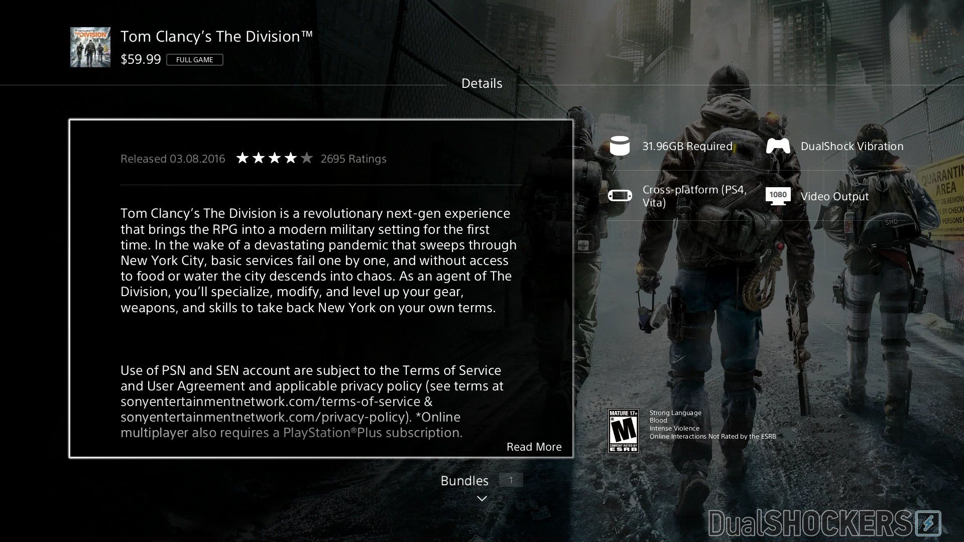Nouvelle interface PlayStation Store - 5
