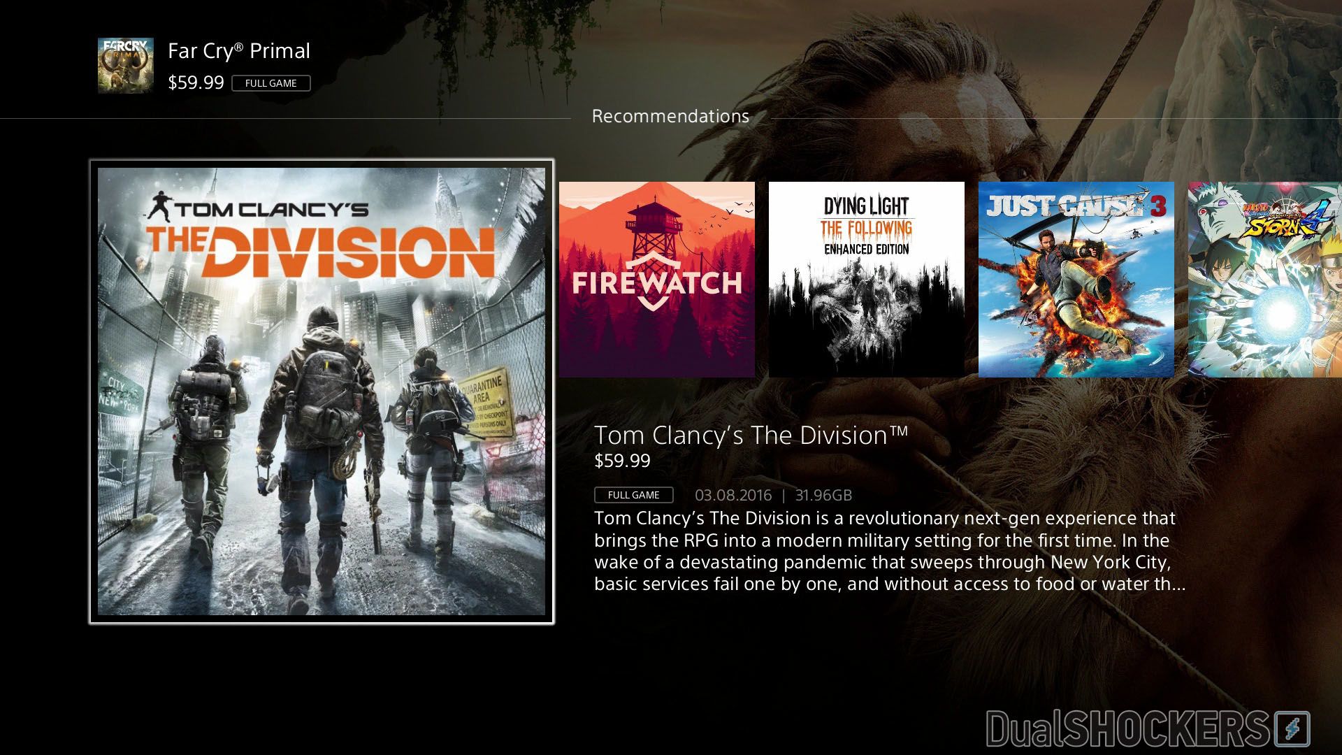 Nouvelle interface PlayStation Store - 9