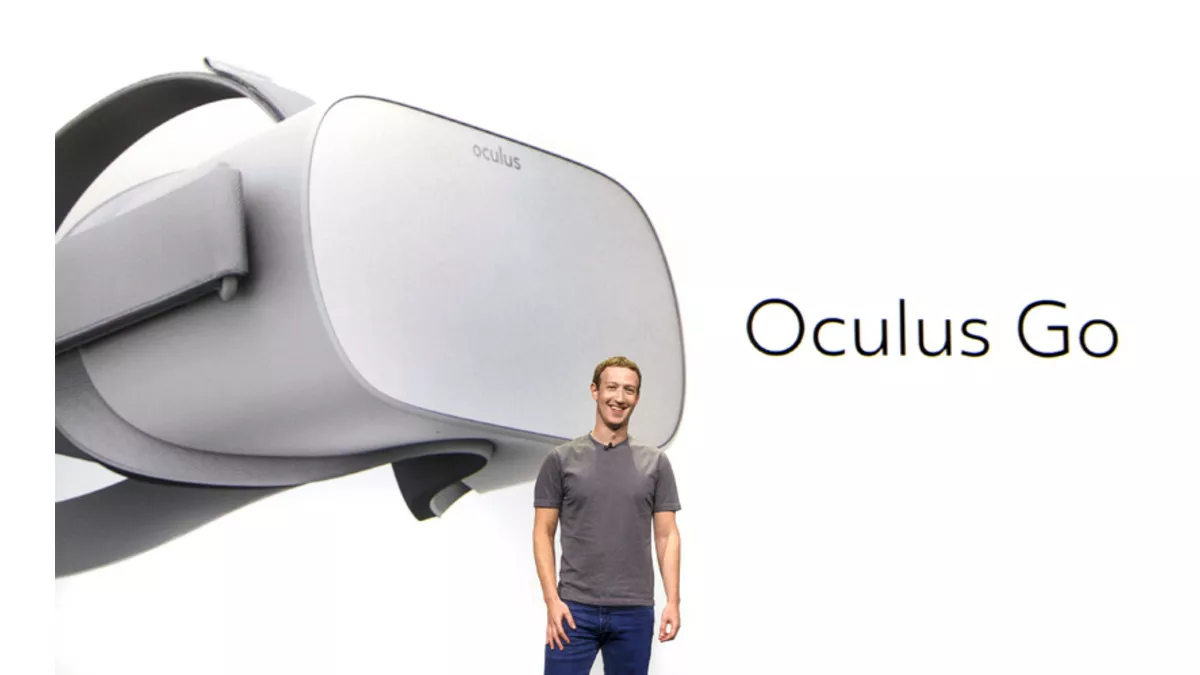 Oculus Go Le Casque De R Alit Virtuelle Autonome Sera Fabriqu Par