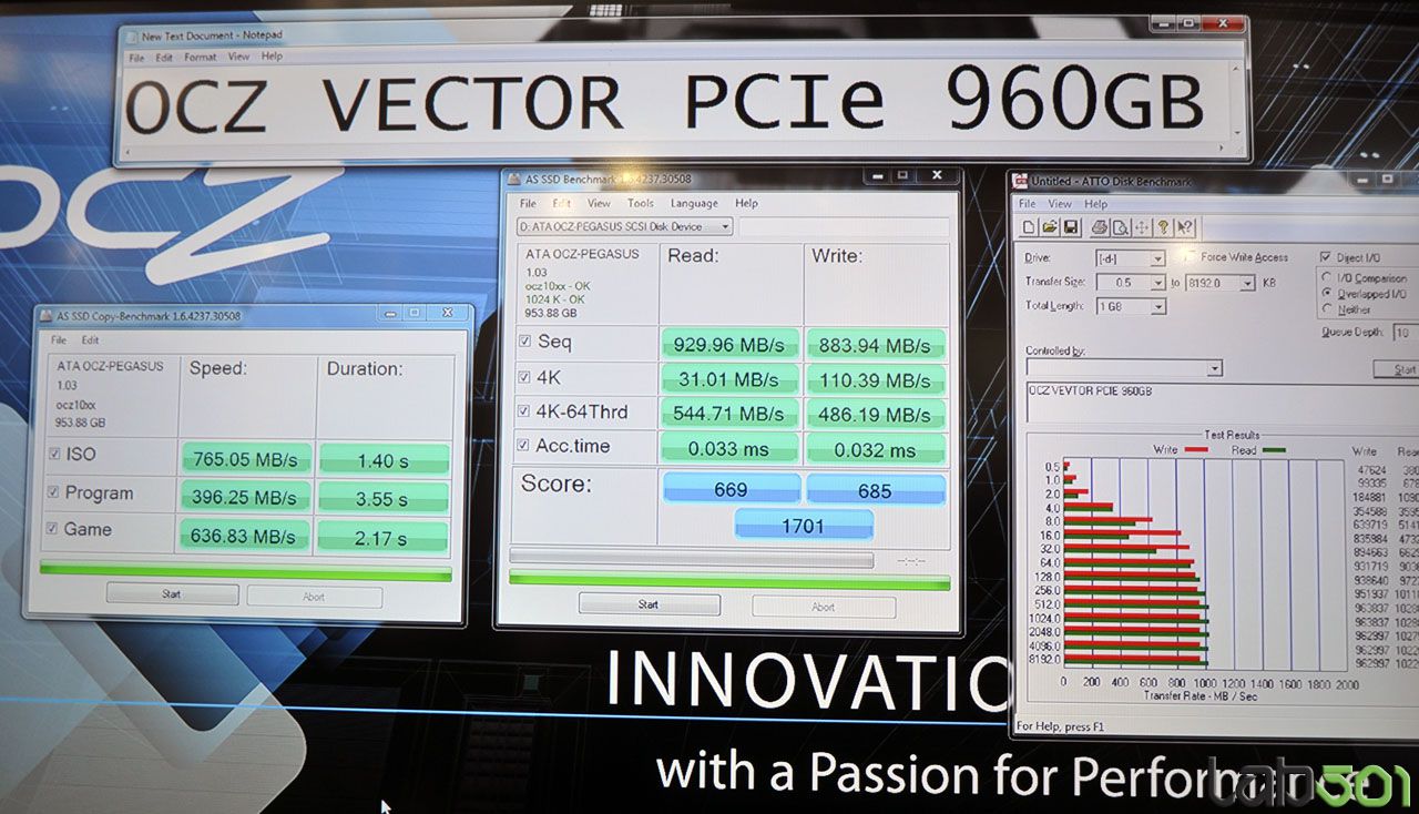 OCZ Vector PCIe 2