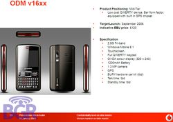 ODM v16xx
