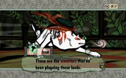 Okami Wii 1