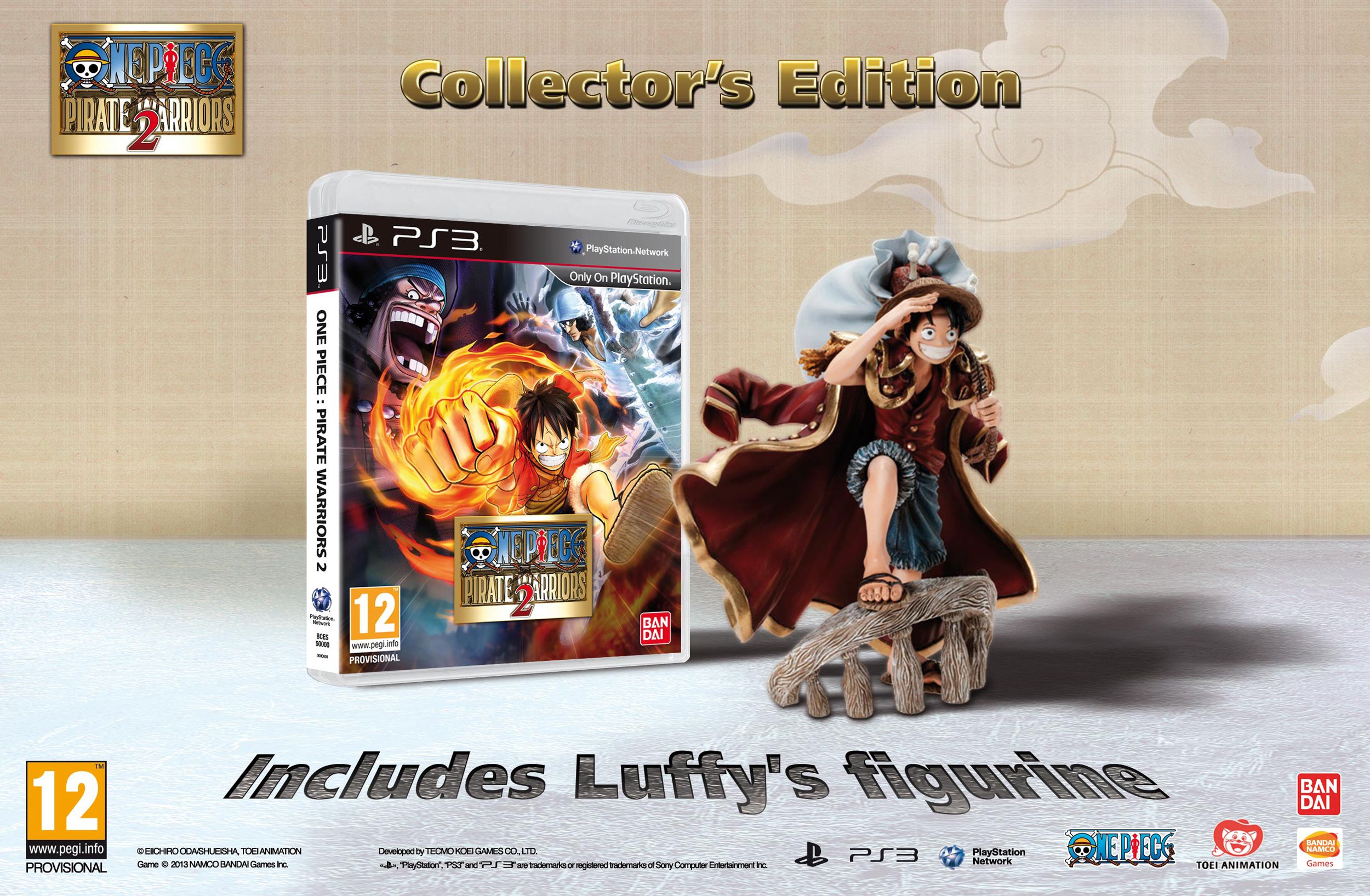 One Piece Pirate Warriors 2 - collector