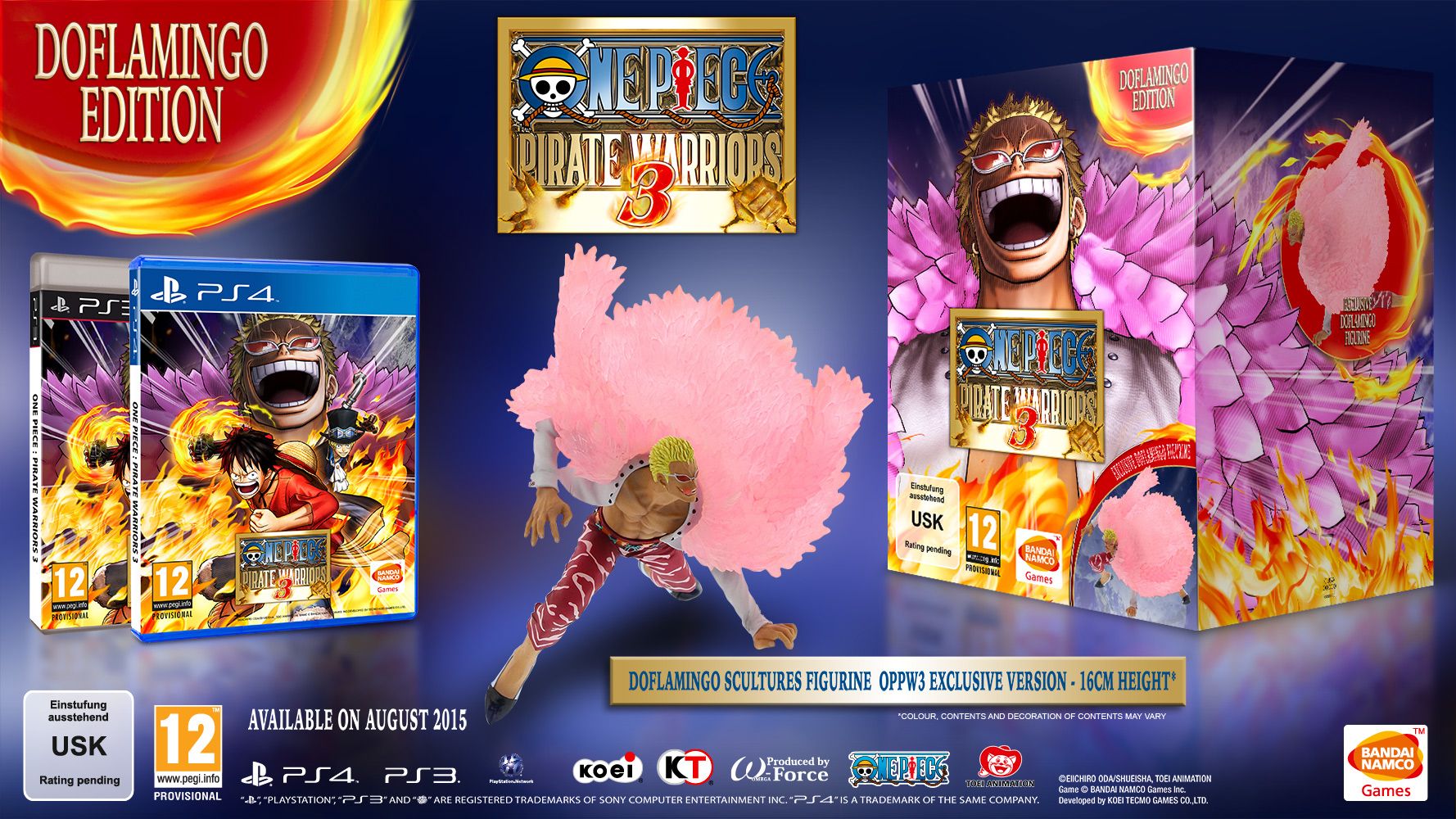 One Piece Pirate Warriors 3 - edition collector