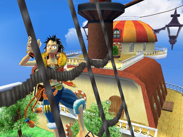 One Piece Unlimited Cruise Episode 1 3