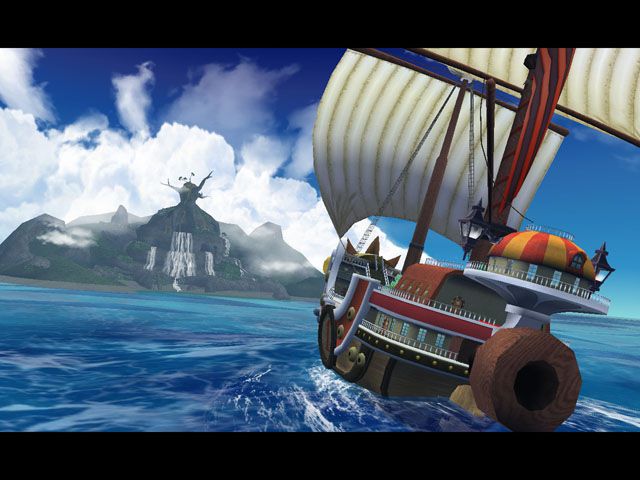 One Piece Unlimited Cruise Episode 1 8
