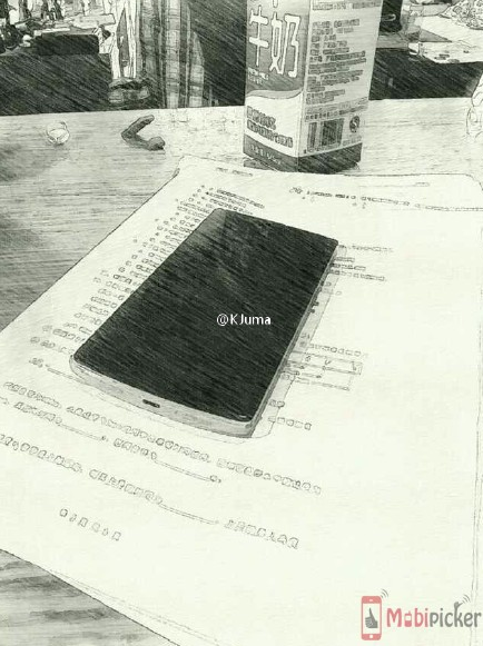 OnePlus 2 dessin