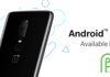 OnePlus 6 sous Android 9.0 Pie : OxygenOS 9.0 est disponible