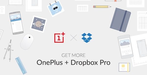 OnePlus Dropbox