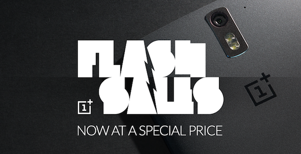 OnePlus ventes flash