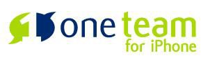 OneTeam iPhone logo
