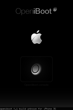 Open iBoot iPhone