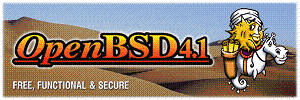 Openbsd 4 1