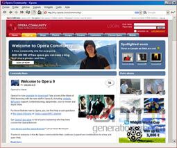 Opera 9 Opera 9