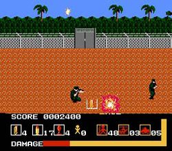 Operation Wolf (Famicom) 1