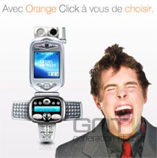 Orange click Orange click