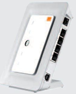 Orange flybox