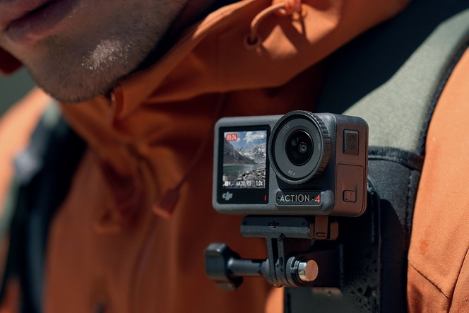 Dji Lance L Osmo Action Pour Contrer Un Peu Plus Gopro