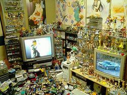 otaku chambre