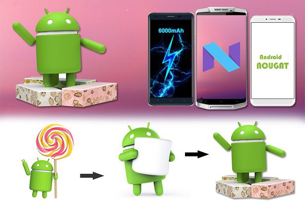 Oukitel Android Nougat