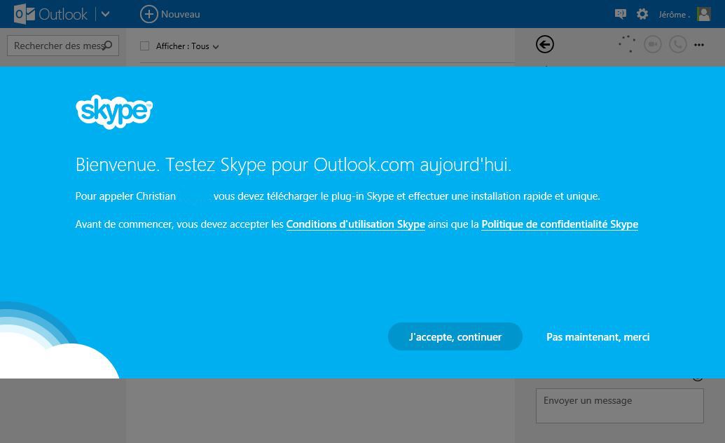 Outlook.com-Skype-plugin