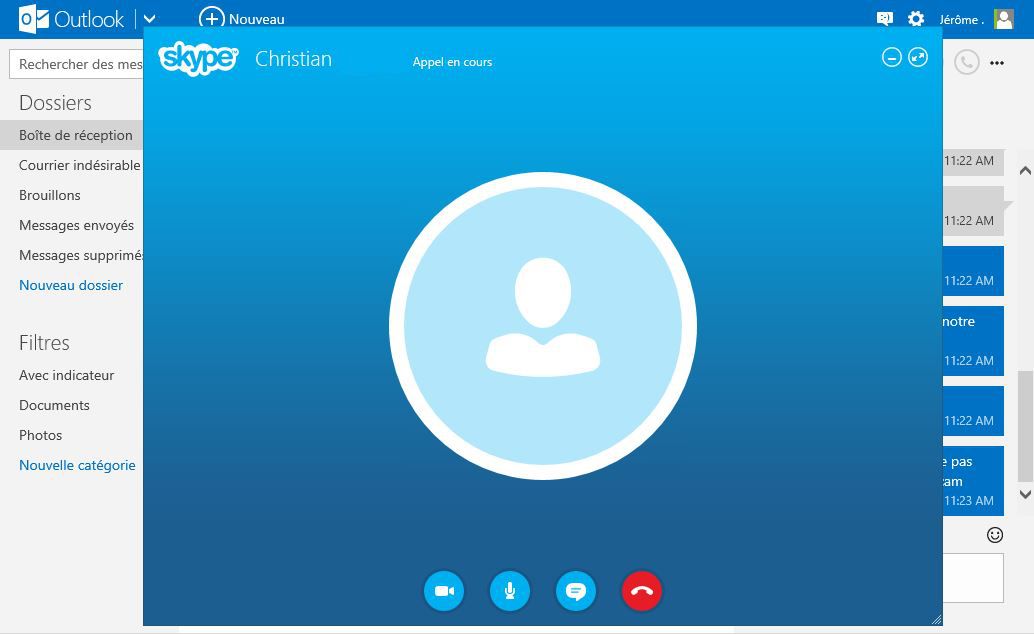 Outlook.com-Skype