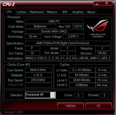 Overclocking AMD FX