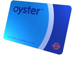 oyster card