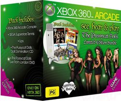 pack xbox 360 pussycat dolls