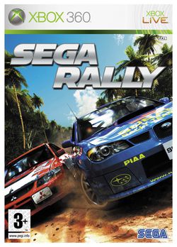 Packshot segarally xbox360