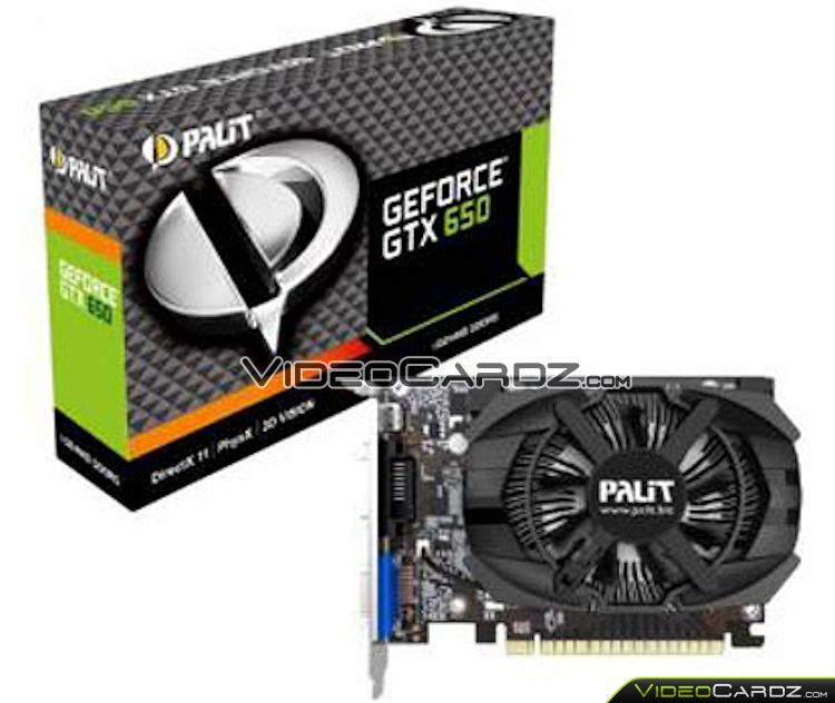 Palit GeForce GTX 650