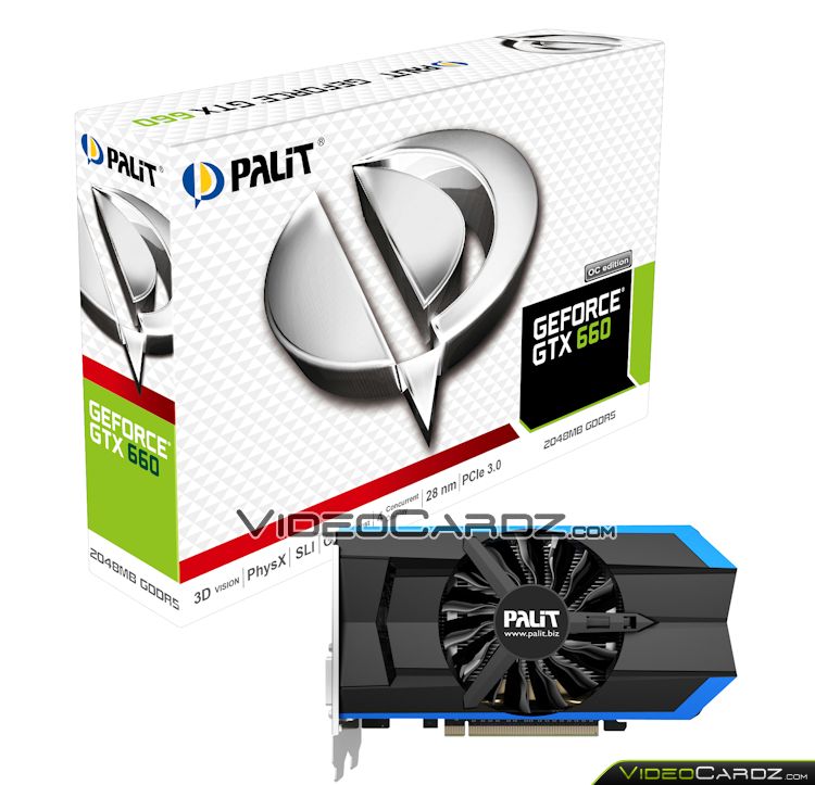 Palit GeForce GTX 660 OC