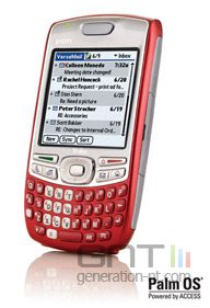 Palm treo 680 crimson qwerty Palm treo 680 crimson qwerty