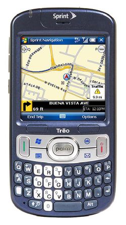 Palm Treo 800W Sprint