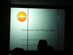 Palm Treo Pro Conf 01