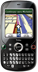 Palm Treo Pro Garmin