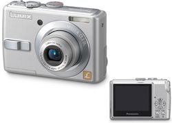 Panasonic Lumix DMC LS75EF argent