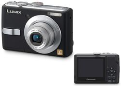 Panasonic Lumix DMC LS75EF noir