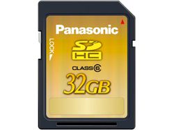 Panasonic SDHC 32 Go