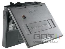 Panasonic toughbook small