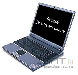 Panne pc Panne pc