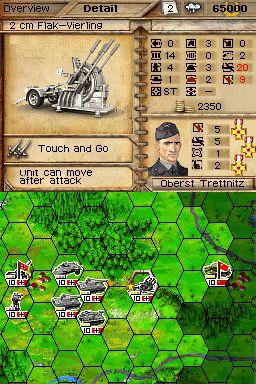 Panzer Tactics DS   18