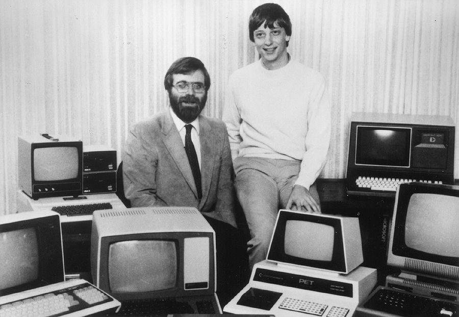 Paul-Allen-Bill-Gates