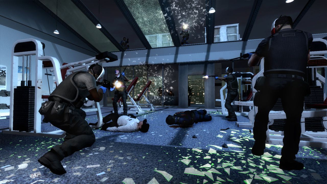 Payday the Heist (2)