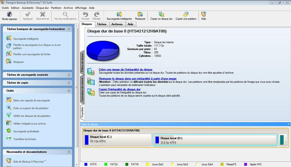 PC Cloneur 11 Pro screen1