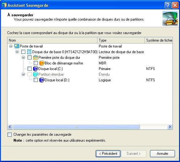PC Cloneur Professionnel 2010 screen 2
