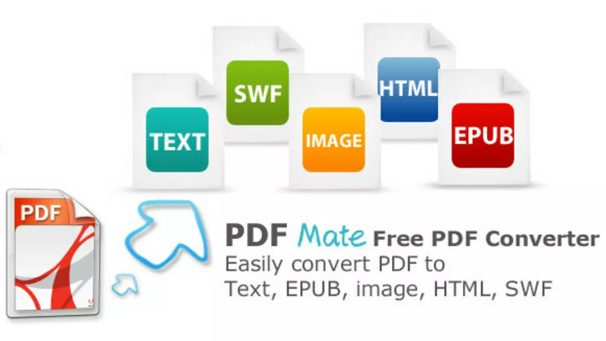 PDFMate Free PDF Converter Convertir Un Fichier PDF En Image Ou En Texte