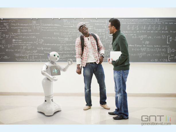 Pepper robot aldebaran émotions