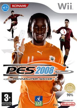 PES 2008 Wii