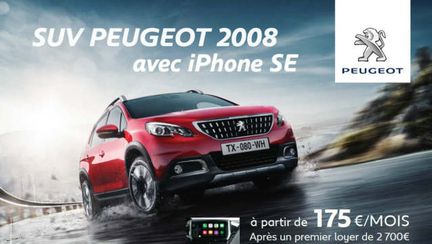 Peugeot 2008 iPhone 5?.